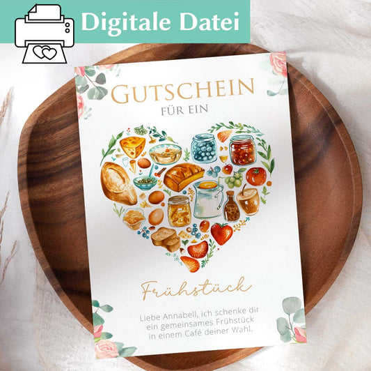 Verschenke ein Frühstück Herzensprojekt Manufaktur