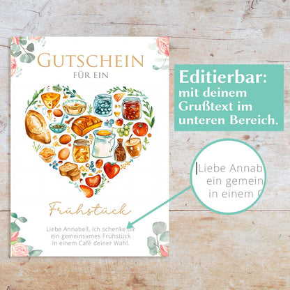 Verschenke ein Frühstück Herzensprojekt Manufaktur