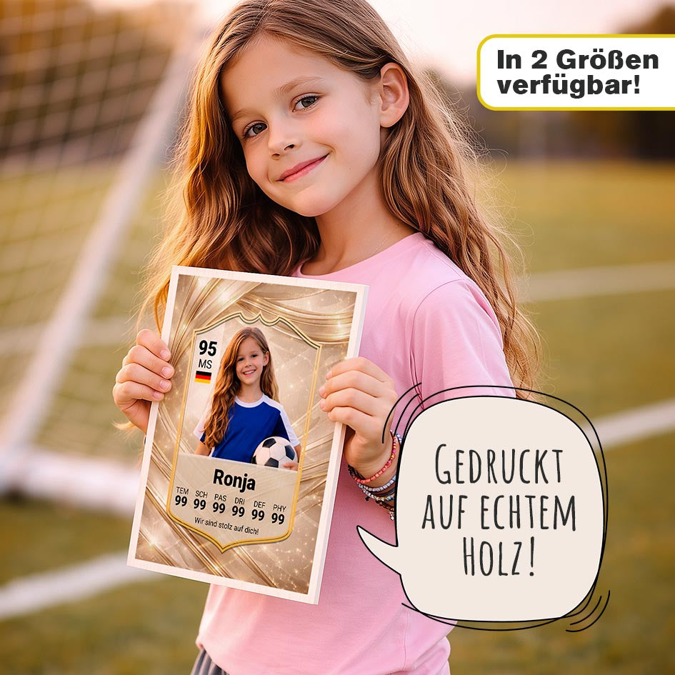 Fußballkarte Holz Herzensprojekt Manufaktur