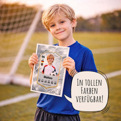 Fußballkarte Holz Herzensprojekt Manufaktur