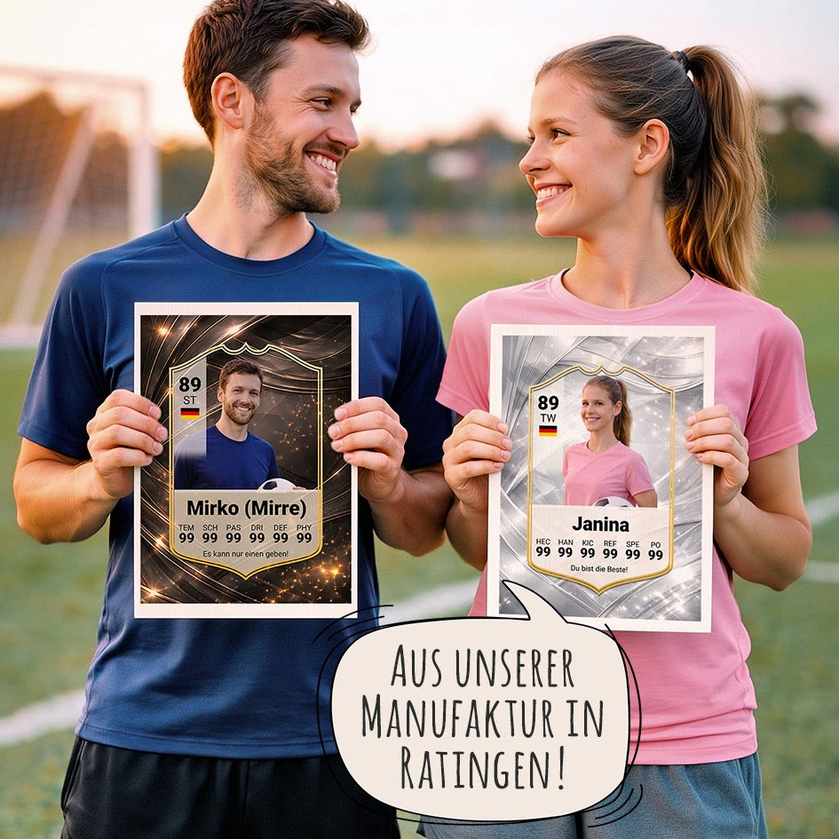 Fußballkarte Holz Herzensprojekt Manufaktur