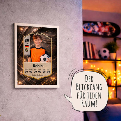 Fußballkarte Holz Herzensprojekt Manufaktur