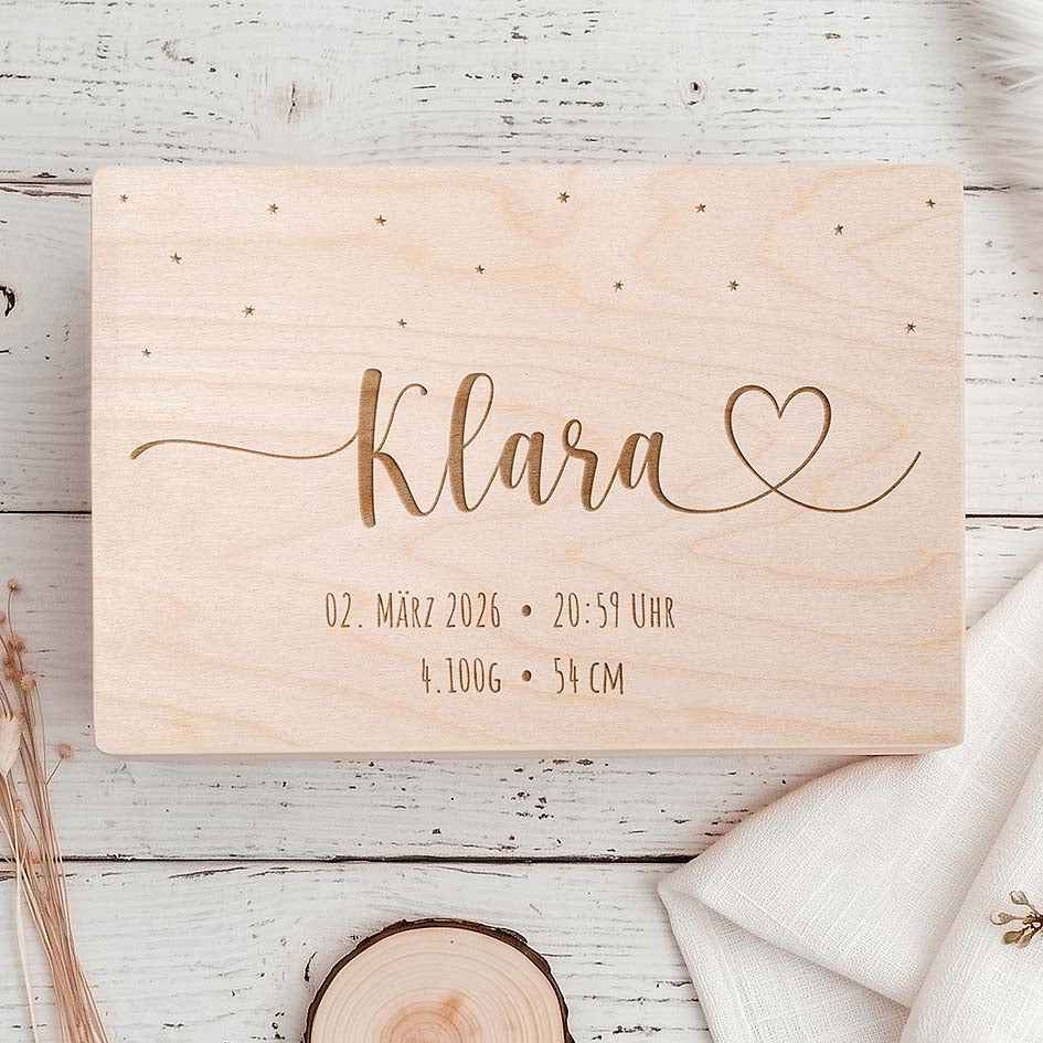 Geburtsbox personalisiert