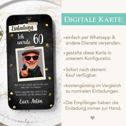 Geburtstagseinladung Lustig Herzensprojekt Manufaktur