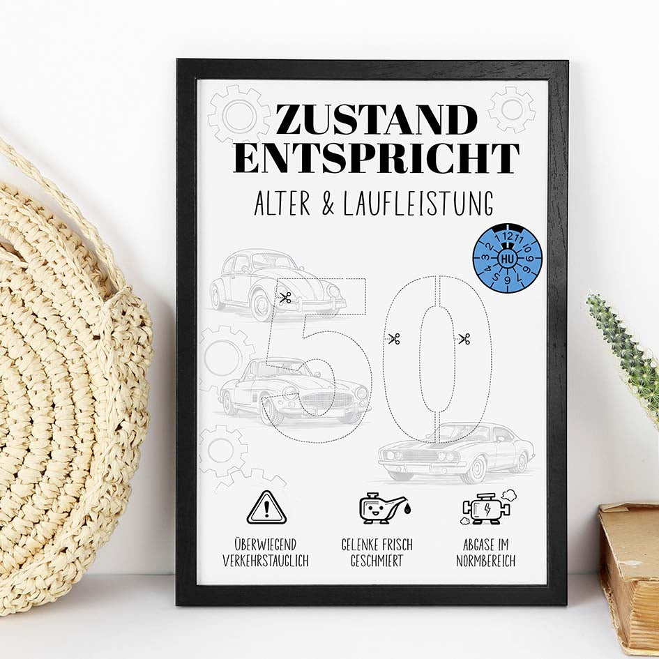 Geldgeschenk 50 Mann im Rahmen Herzensprojekt Manufaktur