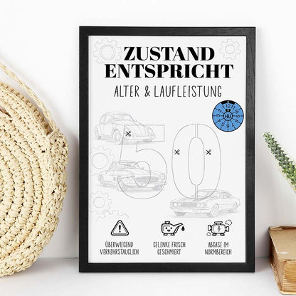 Geldgeschenk 50 Mann im Rahmen Herzensprojekt Manufaktur