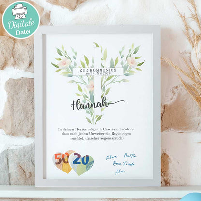 Geldgeschenk Kommunion