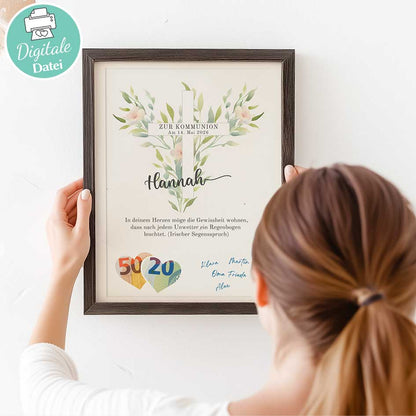 Geldgeschenk Kommunion