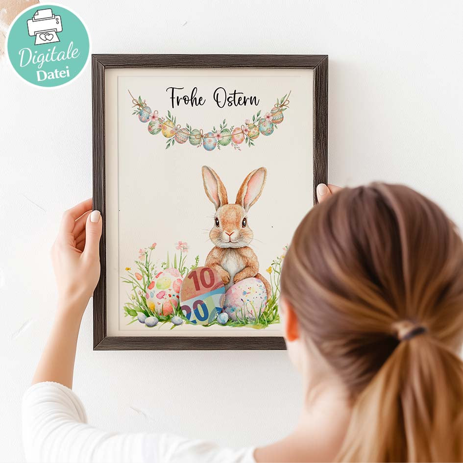 Geldgeschenk Ostern Herzensprojekt Manufaktur