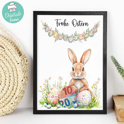 Geldgeschenk Ostern Herzensprojekt Manufaktur