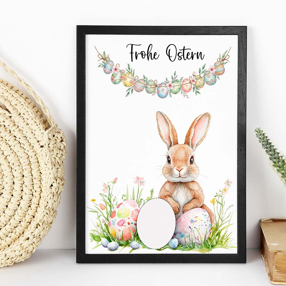 Geldgeschenk Ostern im Rahmen Herzensprojekt Manufaktur