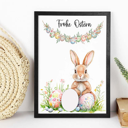 Geldgeschenk Ostern im Rahmen Herzensprojekt Manufaktur