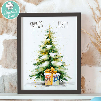 Geldgeschenk Weihnachten Herzensprojekt Manufaktur