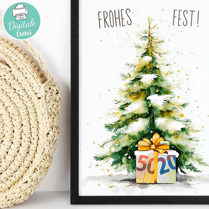 Geldgeschenk Weihnachten Herzensprojekt Manufaktur