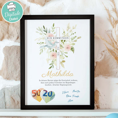 Geldgeschenk zur Kommunion