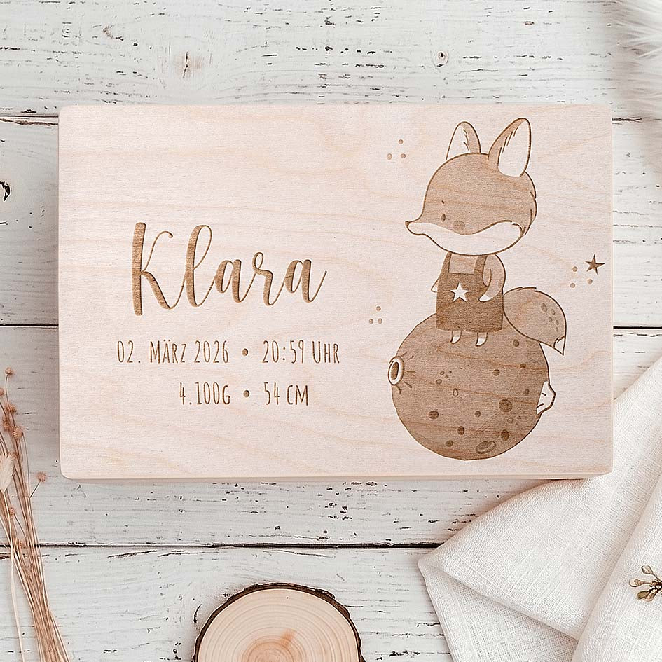Geschenk zur Babyparty Herzensprojekt Manufaktur
