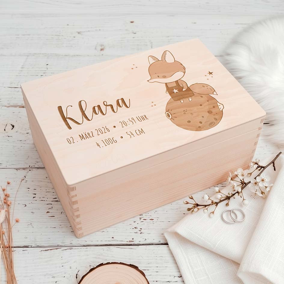 Geschenk zur Babyparty Herzensprojekt Manufaktur