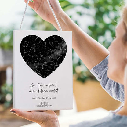 Geschenk erster Muttertag Herzensprojekt Manufaktur