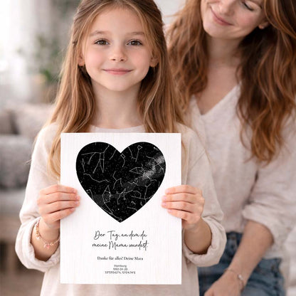 Geschenk erster Muttertag Herzensprojekt Manufaktur