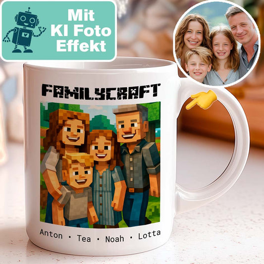 Geschenk Familie Personalisiert Printify