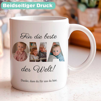 Geschenk für Oma von Enkeln