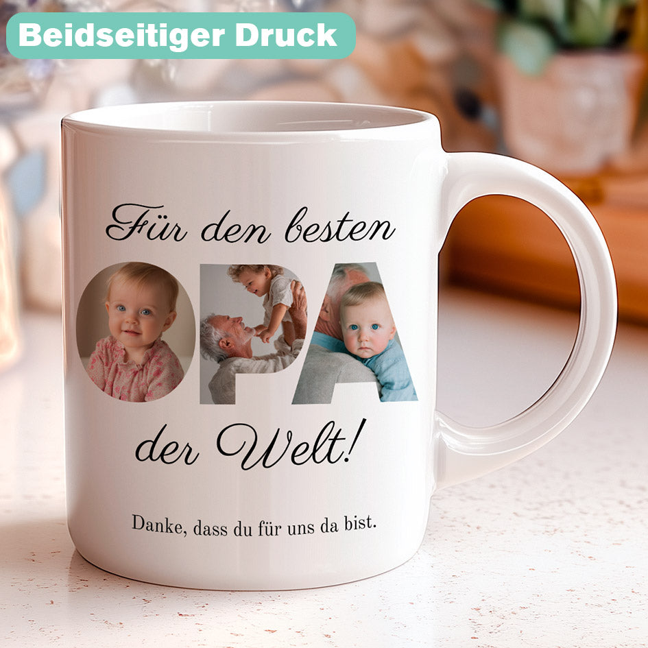 Geschenk für Opa von Enkel