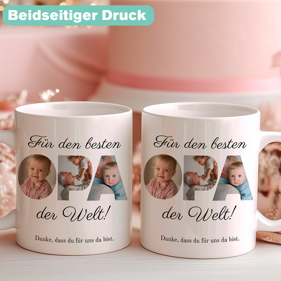Geschenk Opa Enkelin