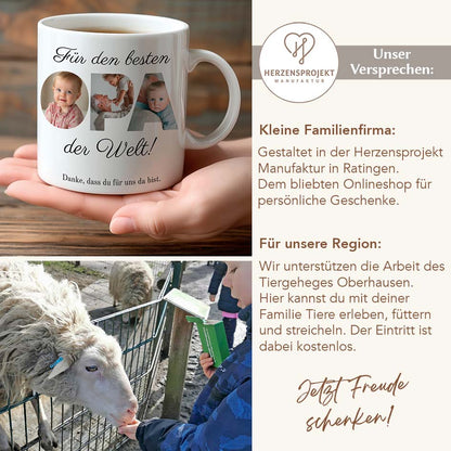 Geschenk für Oma und Opa von Enkeln