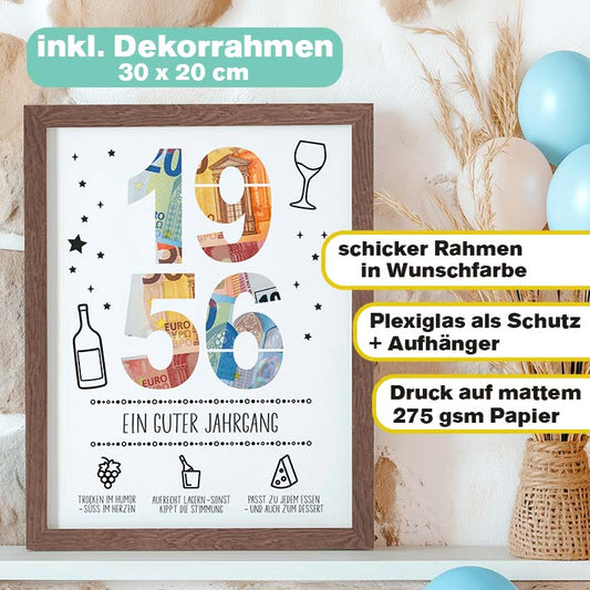 Geburtstag Jahrgang 1956 im Rahmen Herzensprojekt Manufaktur