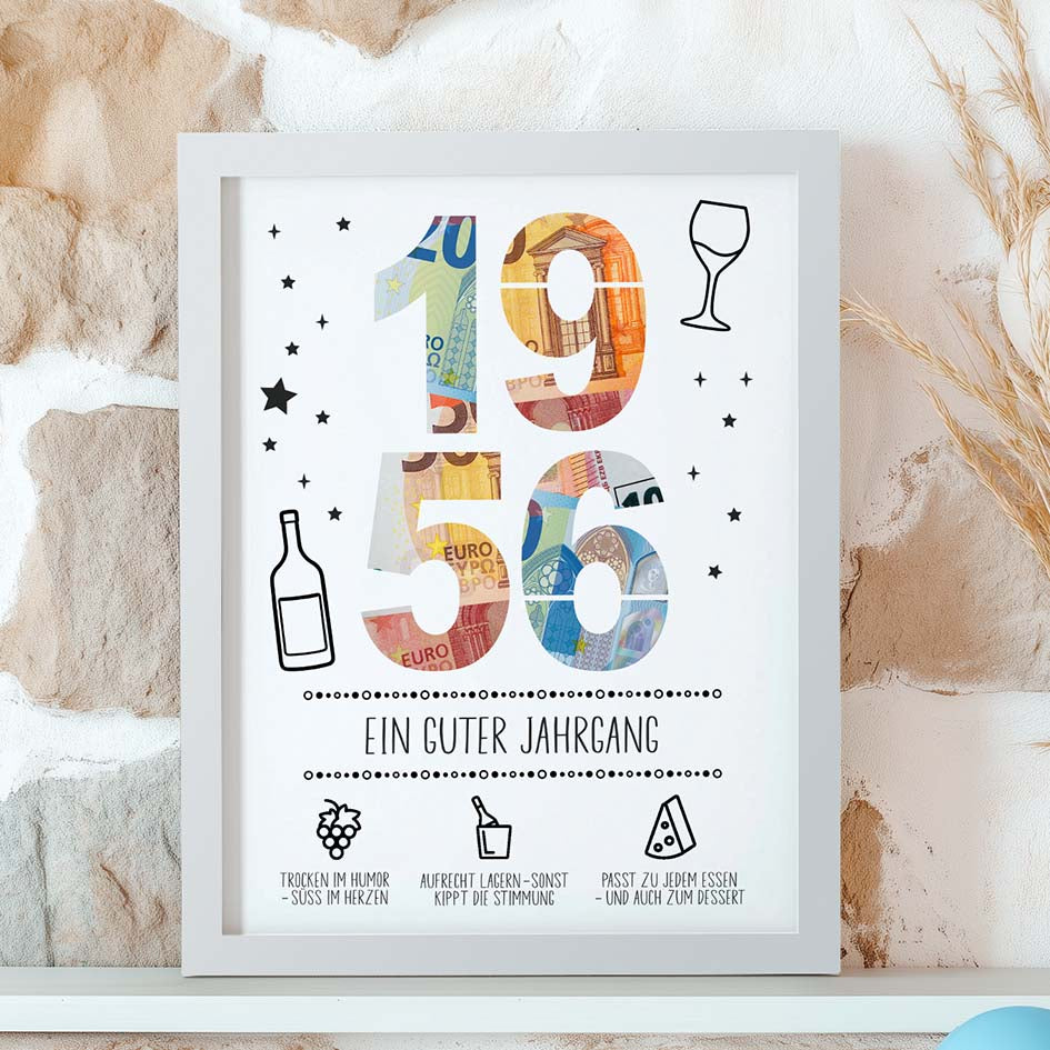 Geburtstag Jahrgang 1956 im Rahmen Herzensprojekt Manufaktur