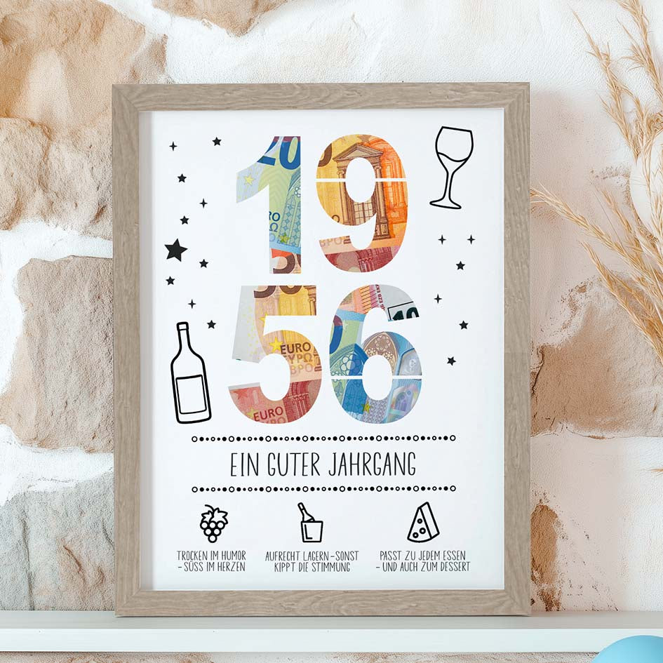 Geburtstag Jahrgang 1956 im Rahmen Herzensprojekt Manufaktur