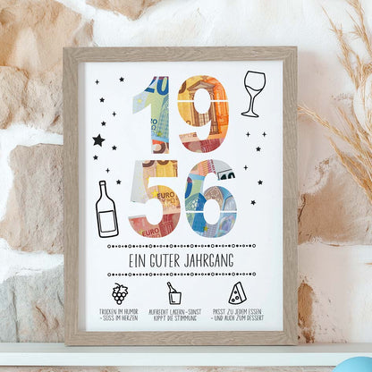 Geburtstag Jahrgang 1956 im Rahmen Herzensprojekt Manufaktur
