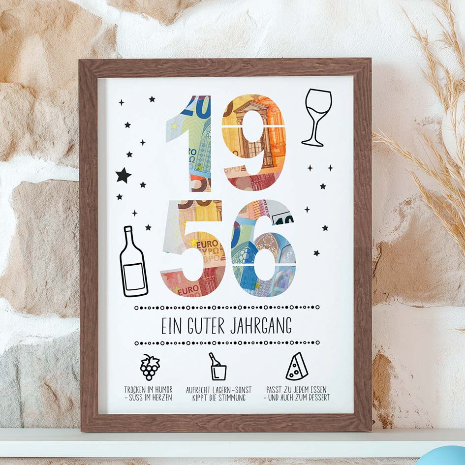 Geburtstag Jahrgang 1956 im Rahmen Herzensprojekt Manufaktur