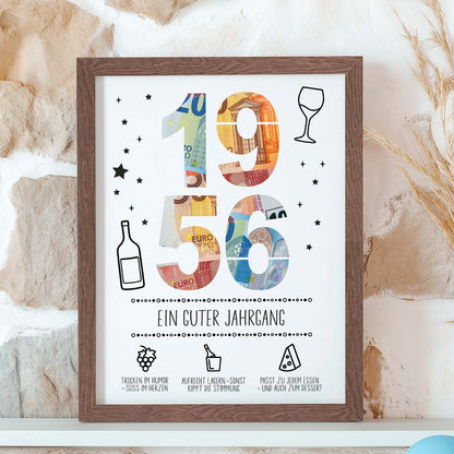 Geburtstag Jahrgang 1956 im Rahmen Herzensprojekt Manufaktur