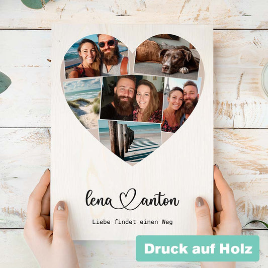 Geschenk Paar Herzensprojekt Manufaktur