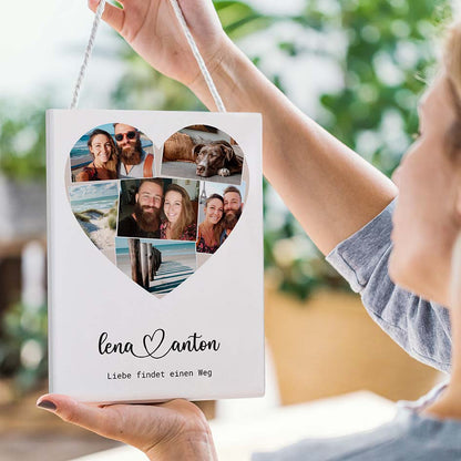 Geschenk Paar Herzensprojekt Manufaktur