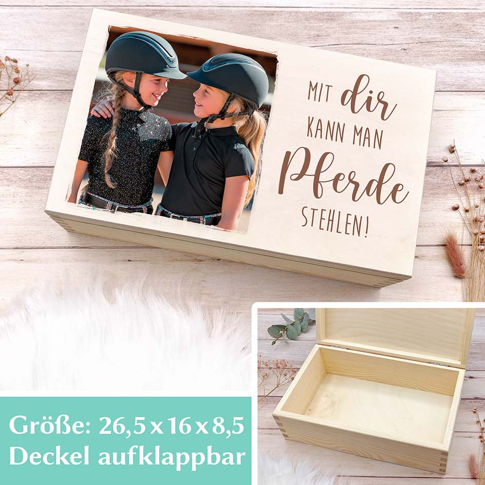 Geschenk Reiter Herzensprojekt Manufaktur