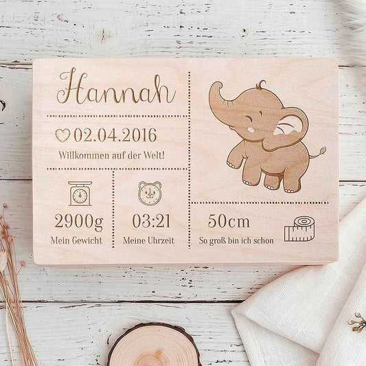 Geschenk zur Babyparty