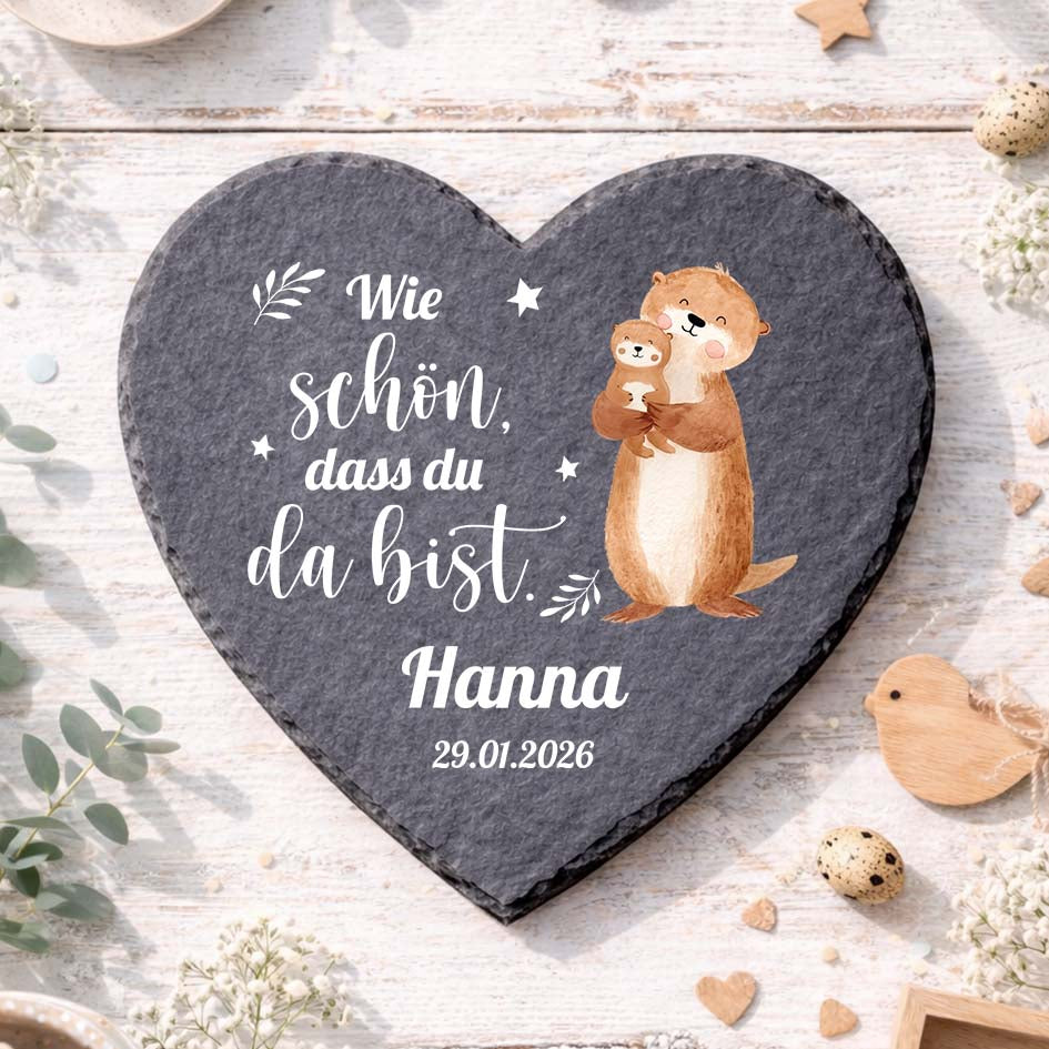 Geschenk zur Geburt von den Großeltern