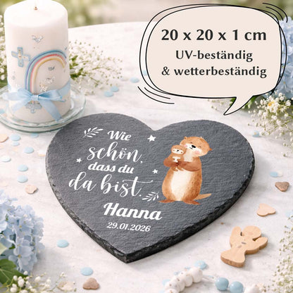 Geschenk Babyparty personalisiert