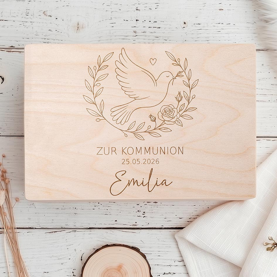 Geschenk zur Kommunion Herzensprojekt Manufaktur