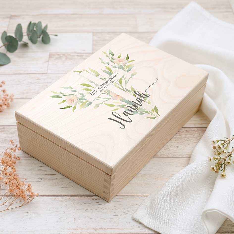 Erinnerungsbox Geschenk Babys