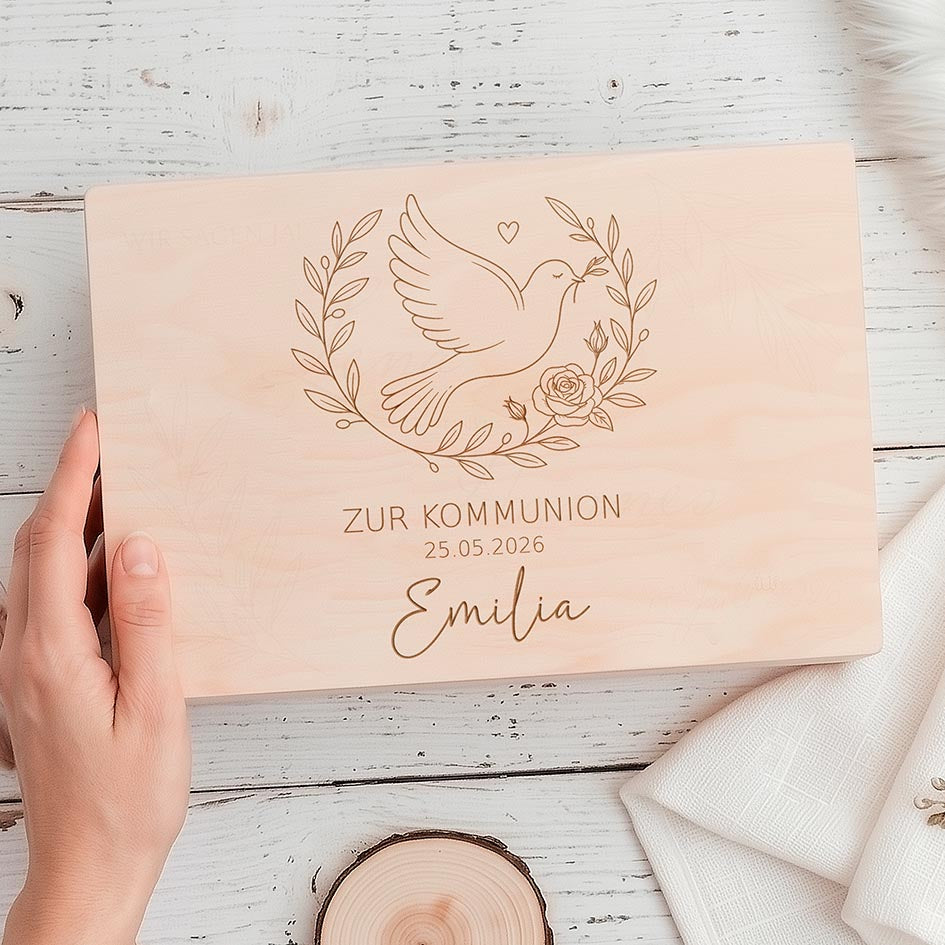 Geschenk zur Kommunion Herzensprojekt Manufaktur