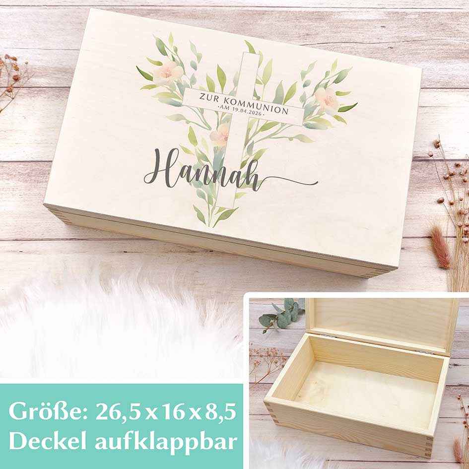 Erinnerungsbox Geschenk Babys