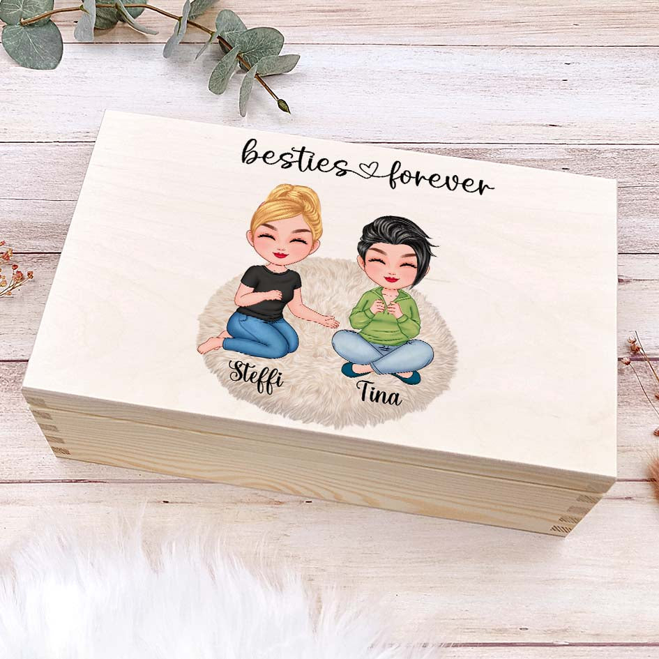 Geschenkbox beste Freundin Herzensprojekt Manufaktur