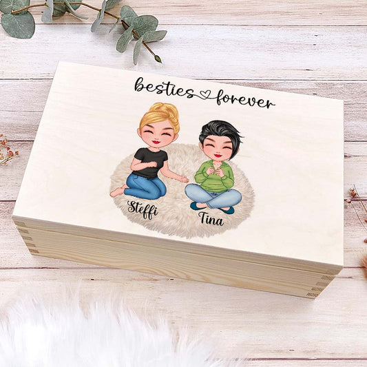 Geschenkbox beste Freundin Herzensprojekt Manufaktur