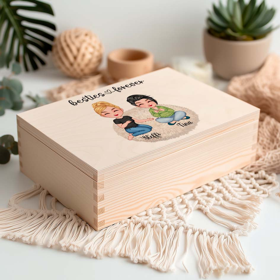 Geschenkbox beste Freundin Herzensprojekt Manufaktur