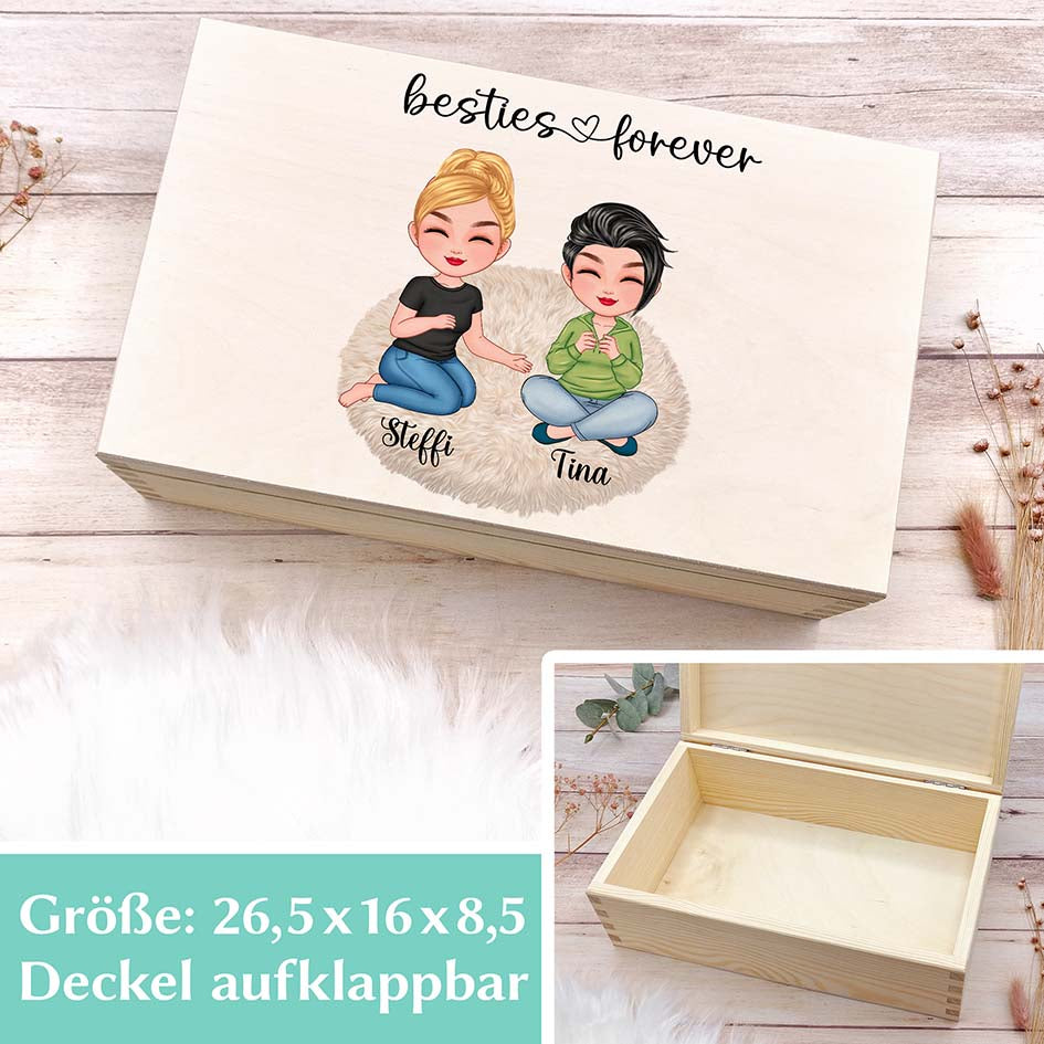 Geschenkbox beste Freundin Herzensprojekt Manufaktur