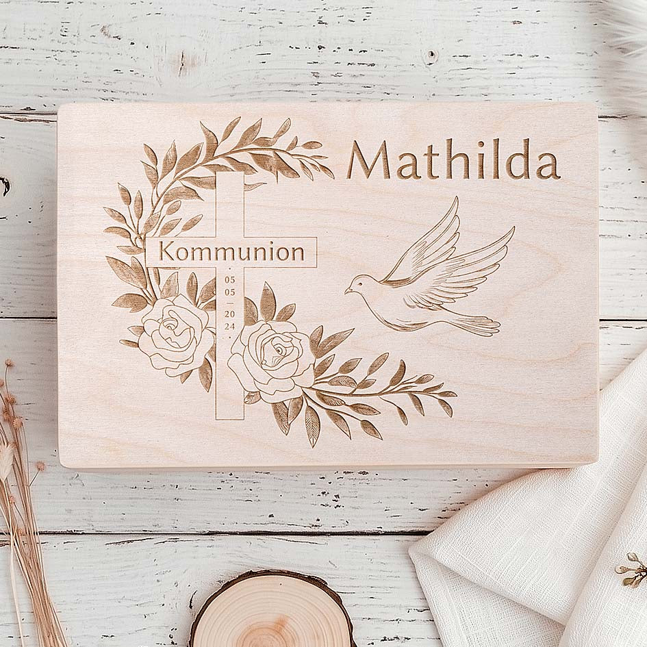 Kommunion Geschenkidee Herzensprojekt Manufaktur