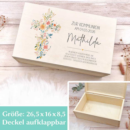 Geschenkidee zur Kommunion Herzensprojekt Manufaktur